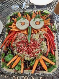 Food Art, Lebensmittel